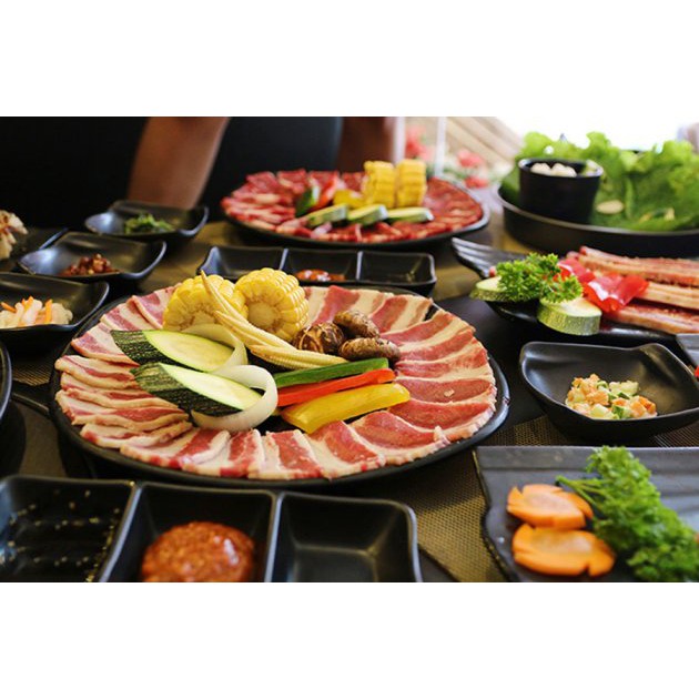 HCM [E-Voucher] Buffet Trưa Samurai BBQ – Gần 70 món BBQ và Lẩu Bò Mỹ - Hải Sản và Sushi – Tặng Buffet Kem (DT)
