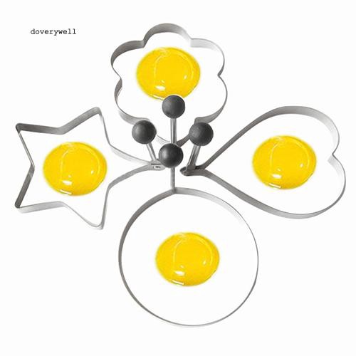 Khuôn thép không gỉ dùng chiên trứng/ làm bánh xếp