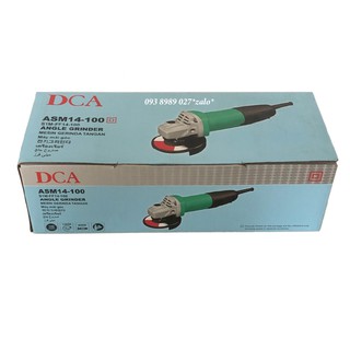Máy mài, máy cắt DCA 800W - 100M ASM14-100