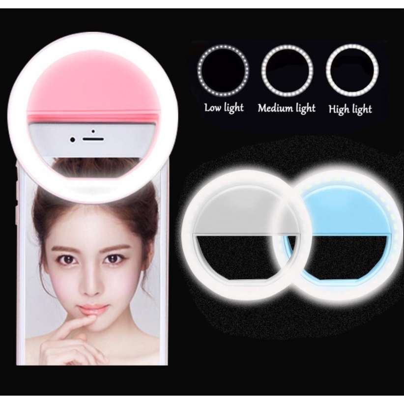 Đèn Mini Quay Video TikTok, Đèn Chụp Ảnh Sản Phẩm, Phụ Kiện Hỗ Trợ Ánh Sáng, Đèn Selfine, Đèn LED 3 Chế Độ Ánh Sáng,...