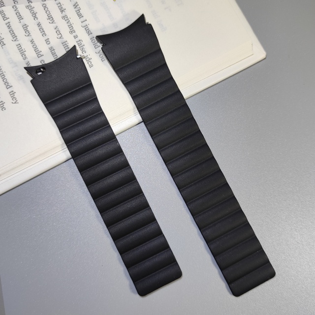 Dây Đeo Silicon Có Nam Châm 20mm Cho Đồng Hồ Thông Minh Samsung Galaxy Watch 5 5 Pro 4 Classic 46mm