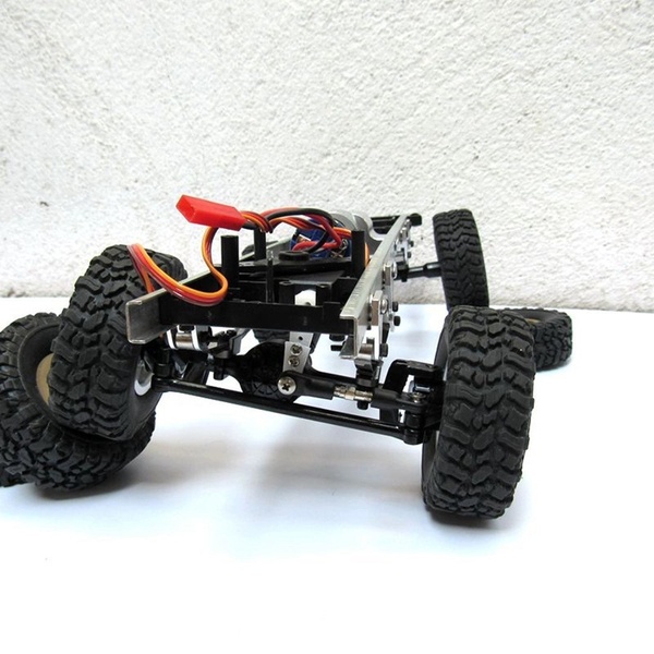 Bộ Phụ Kiện Giảm Xóc Bằng Thép Cho Xe Tải WPL Henglong B14 B16 B24 B36 Ural Q60 Q61 Q62 Q63 Q64 4X4 6X6