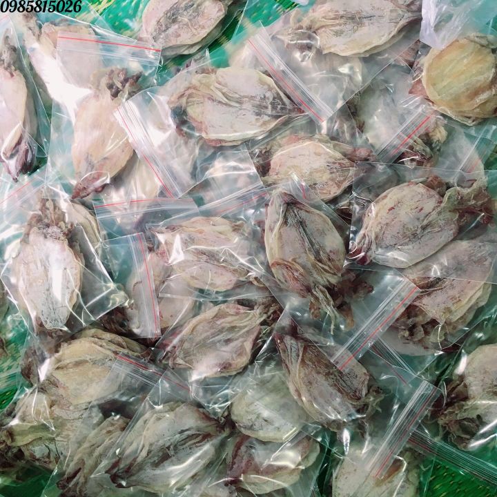 [Mã GROSALE2703 giảm 8% đơn 250K] 🦑 Mực khô size mini 100 con/kg ngọt thịt 🦑 Đặc sản Cô Tô