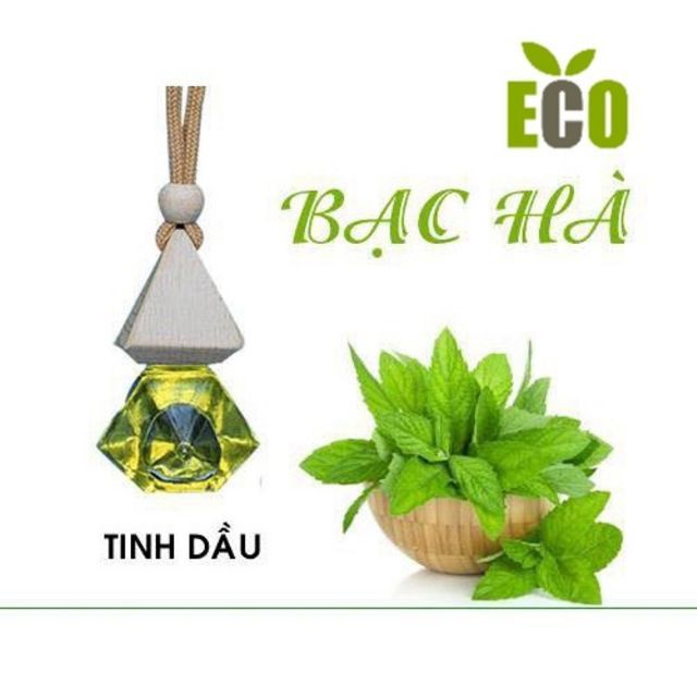 Tinh Dầu treo Xe, Phòng, Tủ quần áo... ( Hương  Bạc Hà )