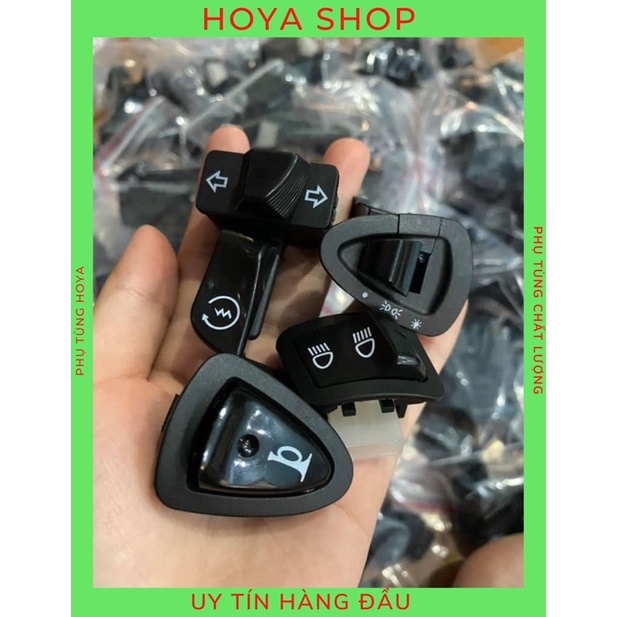 Bộ 5 nút Công tác Wave S110