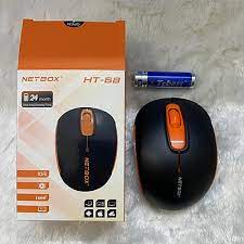 Chuột Quang Không Dây Netbox HT68 Hàng Chính Hãng Bảo Hành 12tháng
