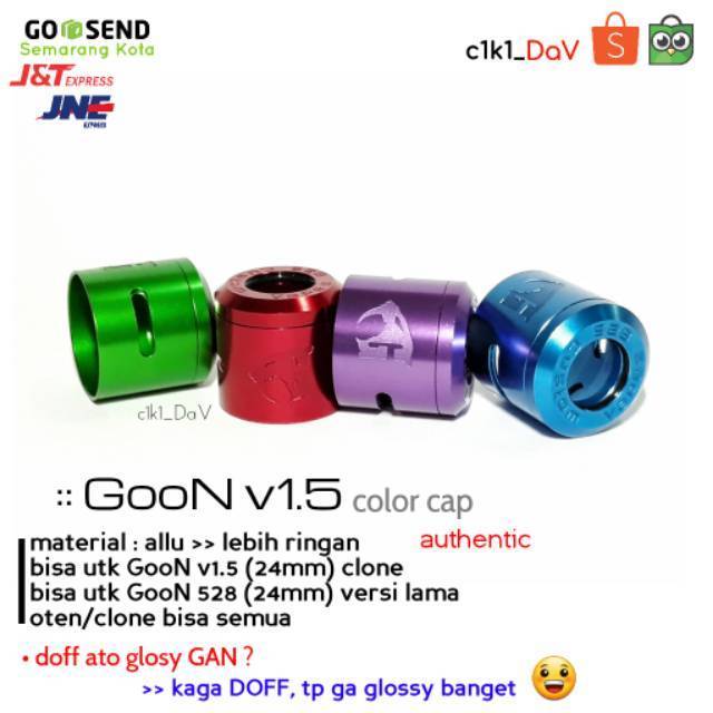 Con dấu goon v1.5 1.5 màu chính hãng