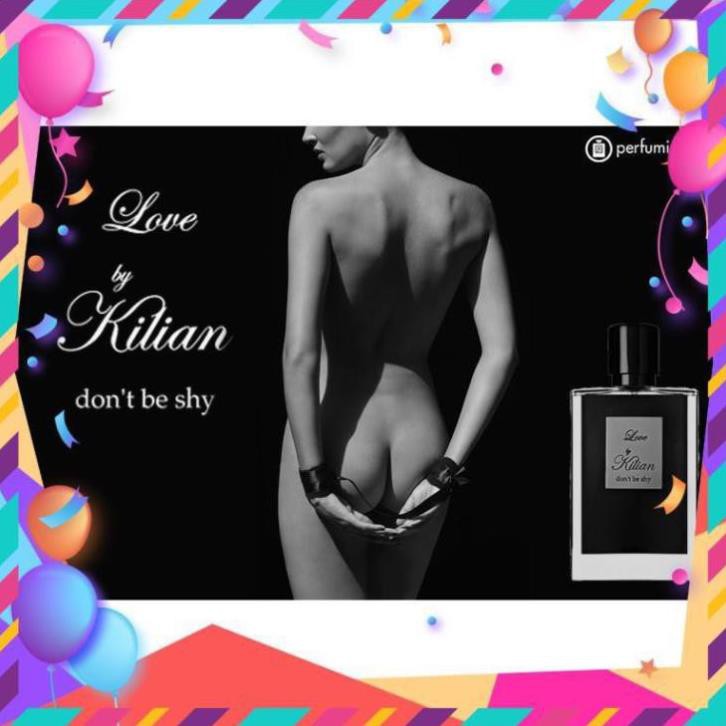 Nước Hoa  💘Chính Hãng💘 Mẫu Chiết Nước Hoa Love Dont Be Shy by Kilian (5ml-10ml) 🍓HOT🍓 | Thế Giới Skin Care