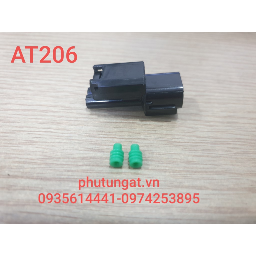 Nhựa Đực 2P soi biển số winner x AT206  bịch 10 c cả su