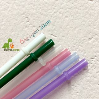 🌞 Ống hút nhựa và Nút đậy Kute
