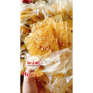 Bánh tráng MUỐI TỎI PHI - bánh tráng nghệ sĩ