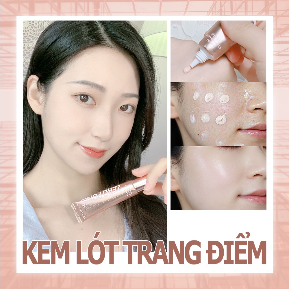 Kem Lót Trang Điểm O.TWO.O Kiểm Soát Dầu Che Lỗ Chân Lông Làm Mịn Da 20ml