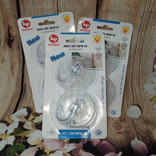 Combo 2 Móc Hít Tường Loại Lớn
