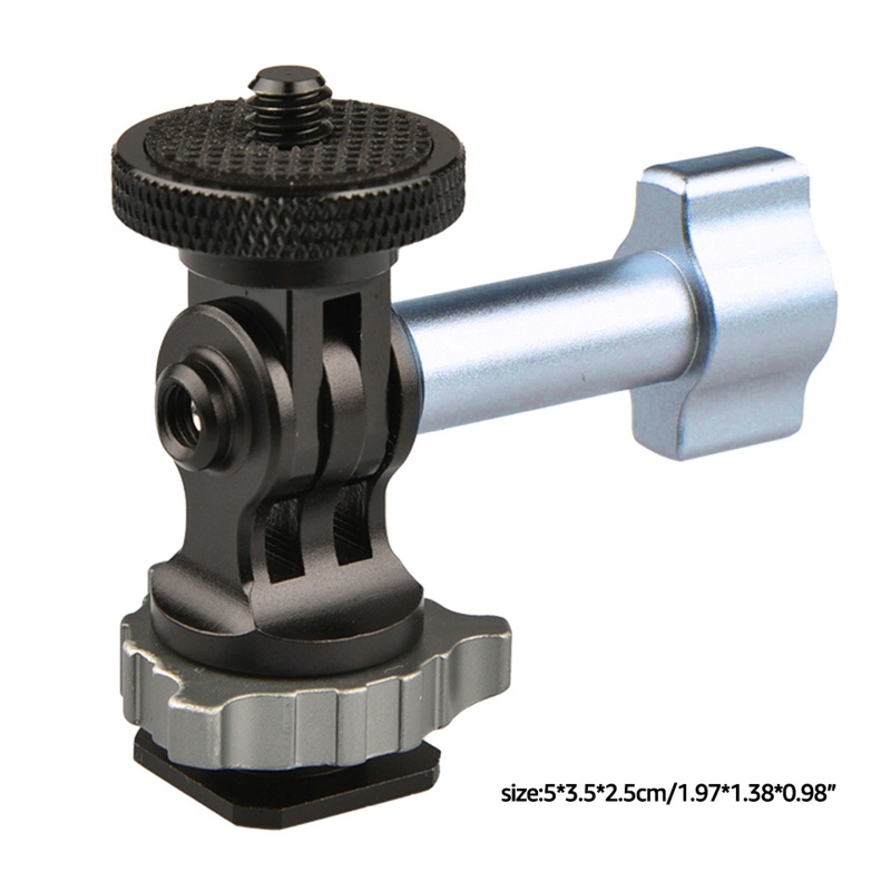 Giá Đỡ Gắn Đèn Flash 1 / 4 &quot;Cho 10 9 8 7 6 5 4