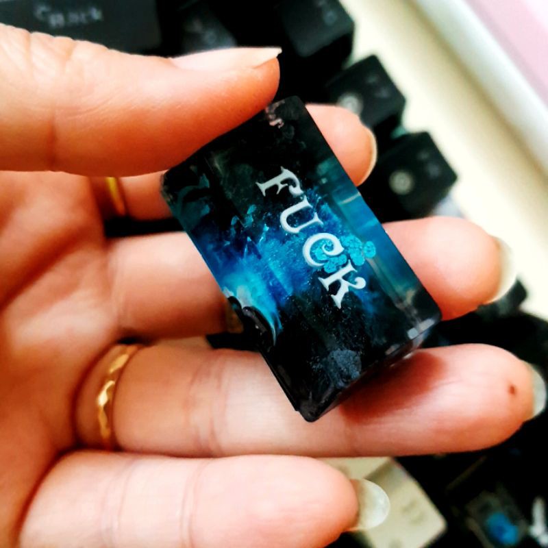 Keycap OEM profile 2u - Nút keycap bàn phím cơ chữ cái, dùng cho nút backspace