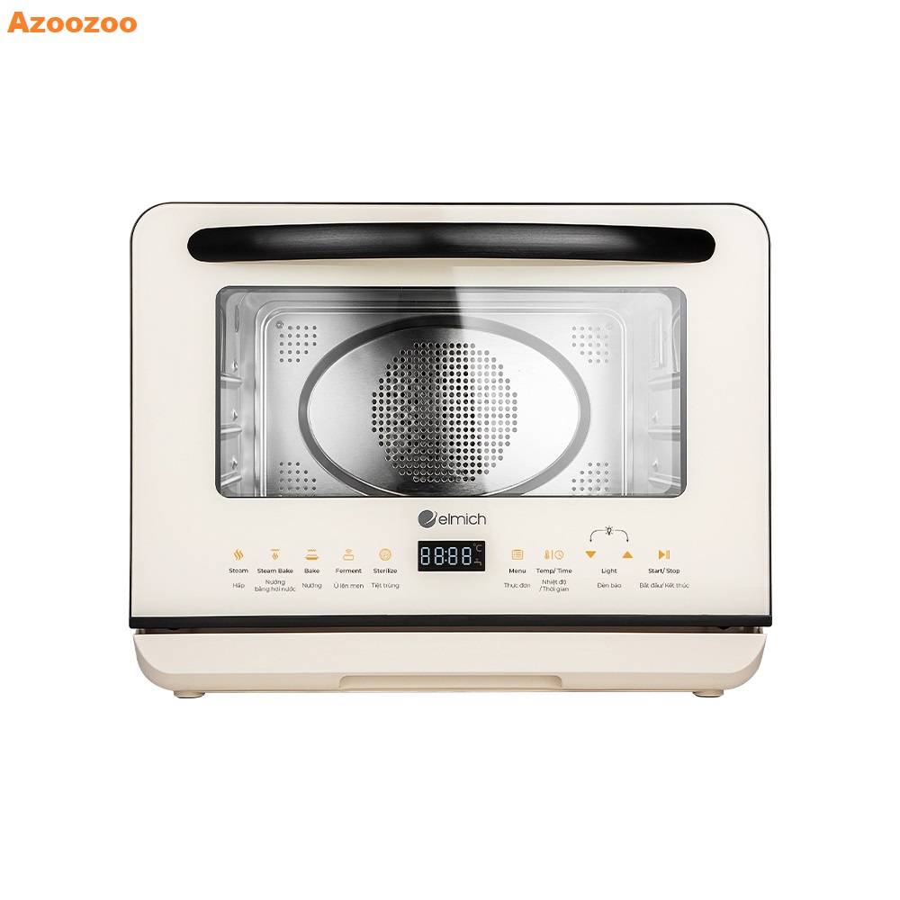 Nồi Chiên Không Dầu Hơi Nước Elmich AFE-3944 - Dung Tích 20 Lít, Công Suất 2000W