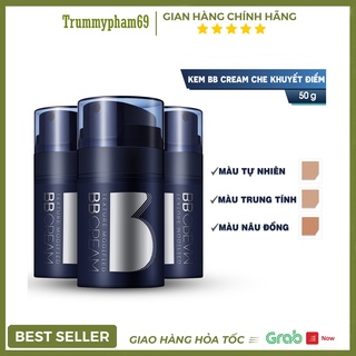BB CREAM CHE KHUYẾT ĐIỂM DƯỠNG ẨM NÂNG TONE DA 50g [Chính Hãng]