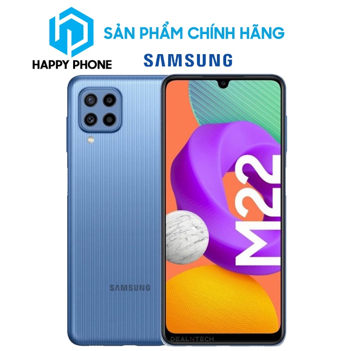 [Mã ELMALL1TR giảm 5% đơn 3TR] Điện thoại Samsung Galaxy M22 - Hàng Chính Hãng, Mới 100%, Nguyên Seal, Bảo hành 12T | BigBuy360 - bigbuy360.vn