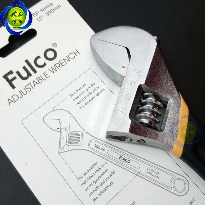 Mỏ lết FULCO 12 inch 300mm RP-AH12