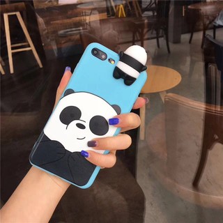 [Nhập mã ELMI01 giảm 10%]ốp silicon gấu leo-ODT21