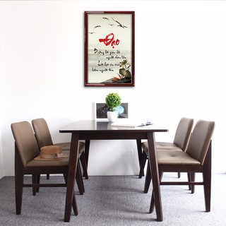 Tranh thư pháp chữ “Đạo” W1263 | Tranh phong cách thư pháp vẽ tay