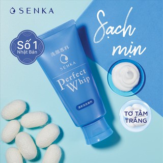 Sữa Rửa Mặt Senka Perfect Whip 120g - Nhật Bản | BigBuy360 - bigbuy360.vn