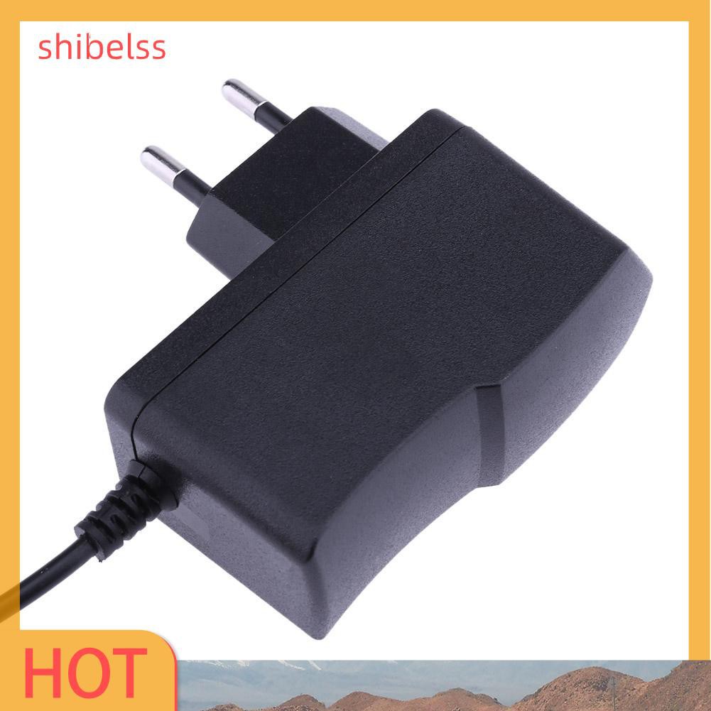 （ʚshibelss）9V 300mA AC to DC Power Adapter Converter 5.5*2.5mm Center Negative