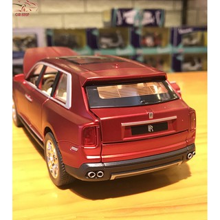 Xe mô hình CheZhi Roll Royce Cullinan Xanh 1:24