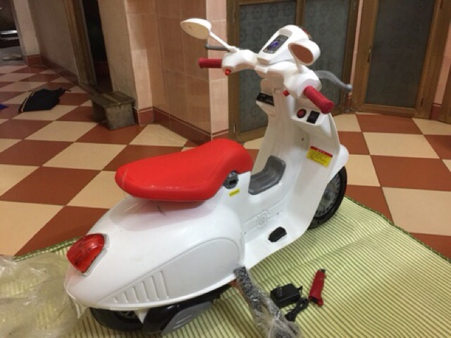 Xe vespa điện