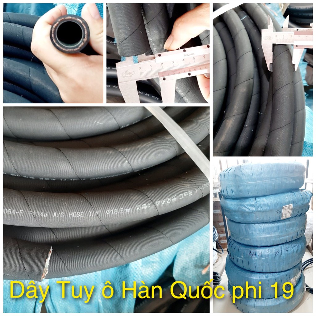 10m Dây tuy ô Hàn Quốc Phi 16mm