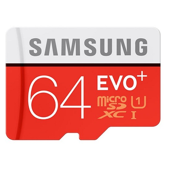 Thẻ Nhớ MicroSDXC Samsung EVO Plus 64GB 80MB/s - Hãng Phân Phối Chính Thức