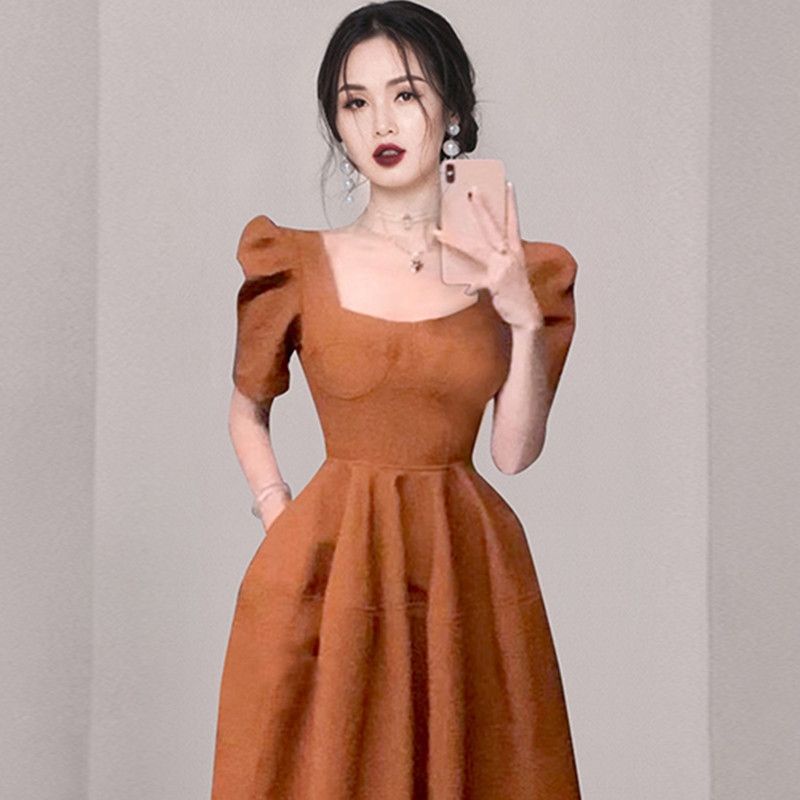 Order 2-3 tuần váy suông tiểu thư