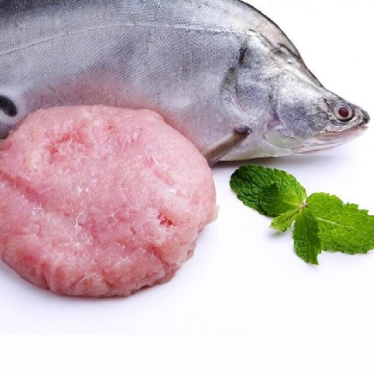 1Kg Chả Cá Thác Lác nạo sống _ tươi ngon/500g