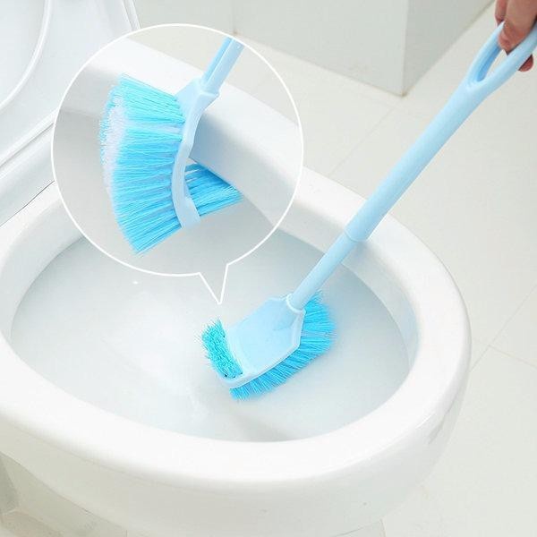 Chổi vệ sinh nhà tắm, vệ sinh bồn cầu toilet 2 tiện lợi