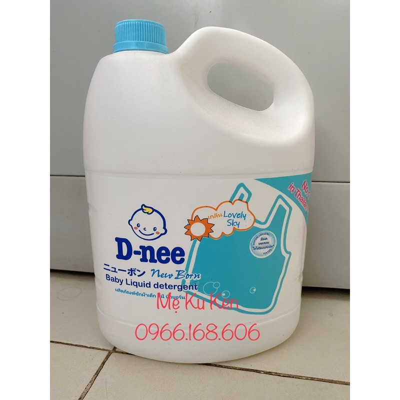 [HN] - [CHÍNH HÃNG] NƯỚC GIẶT XẢ DNEE Thái Lan 3000ml