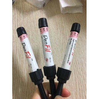 Giảm sốc Men đắp răng khểnh - men trám thưa Denfil