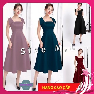 Đầm xòe thiết kế sang trọng cao cấp TD1416