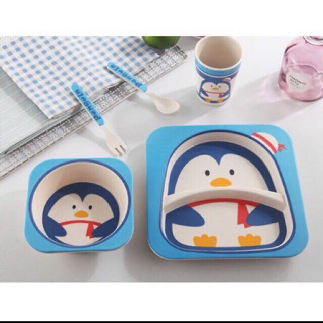 Set bát ăn dặm cho bé