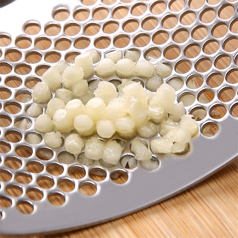 Dụng Cụ Nghiền Tỏi Bằng Thép Không Gỉ