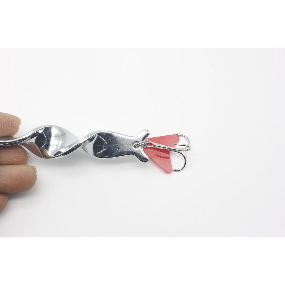 1 Mồi Câu Cá Giả Bằng Kim Loại Cứng 10g 14g 21g 28g