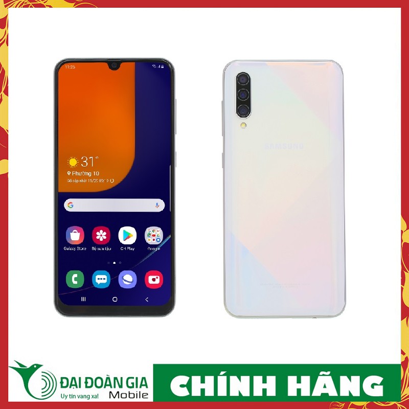 [Mã ELMT6M giảm 5% đơn 6TR] Điện thoại Samsung Galaxy A50s - Chính hãng | BigBuy360 - bigbuy360.vn