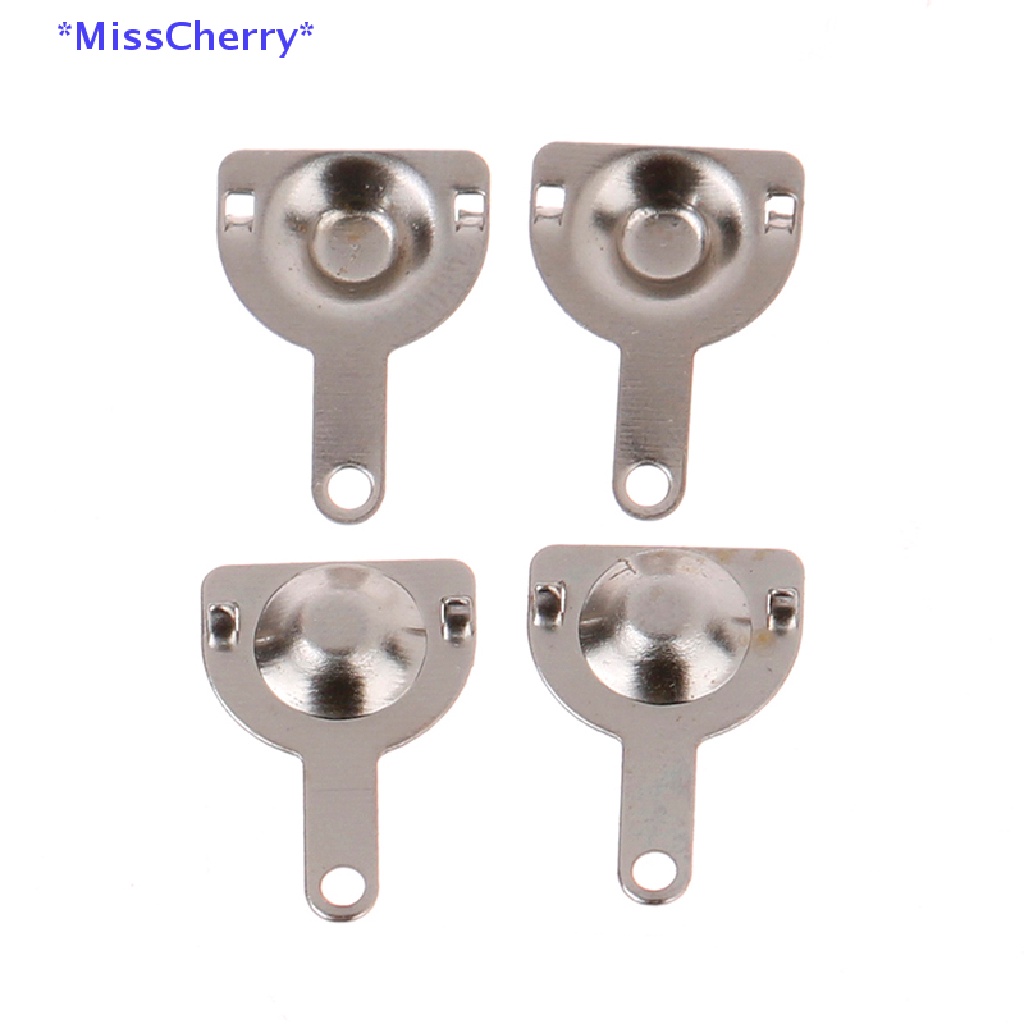 Bộ 10 Cặp Lò Xo Kim Loại 10 X 8Mm Thay Thế Cho Máy AAA Mới