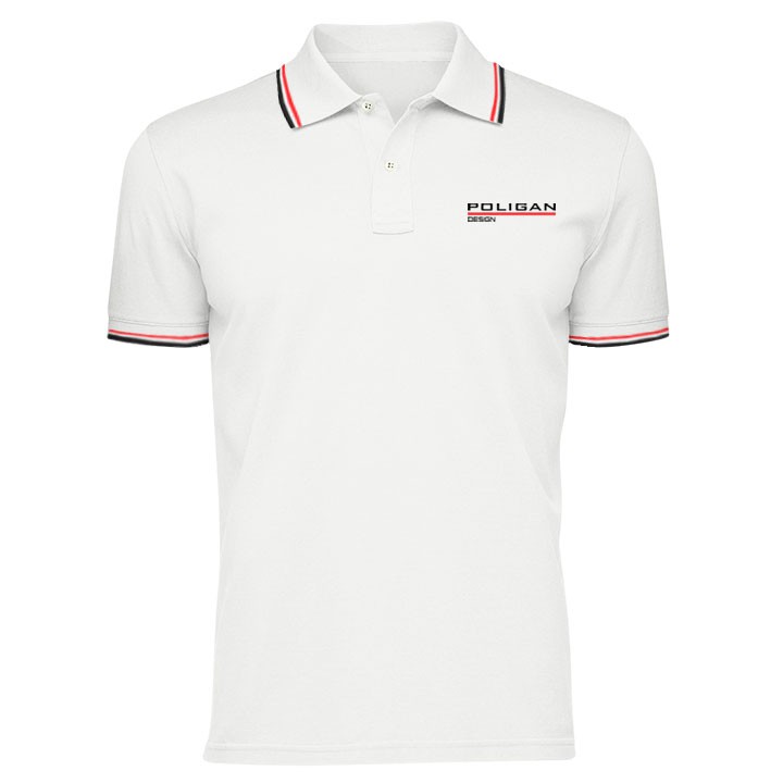 Áo thun nam tay ngắn cổ bẻ Depstyle PT130 phối viền thời trang, vải thun cá sấu 4 chiều thoáng mát