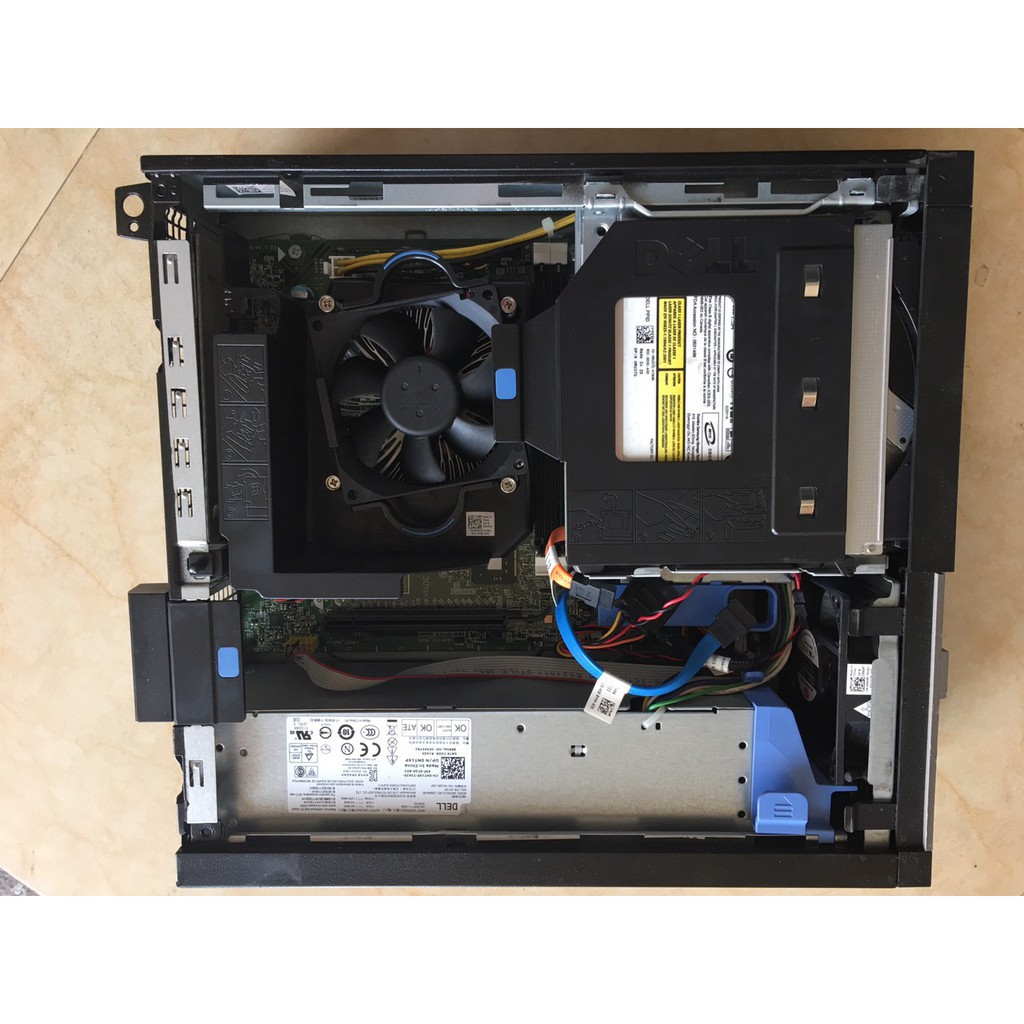 Case Máy Tính Để Bàn ⚡️HoangPC⚡️ PC Văn Phòng Giá Rẻ - Case Dell Optiplex 3020 (G3220/Ram 4G/SSD 240GB) - Bảo Hành 12T