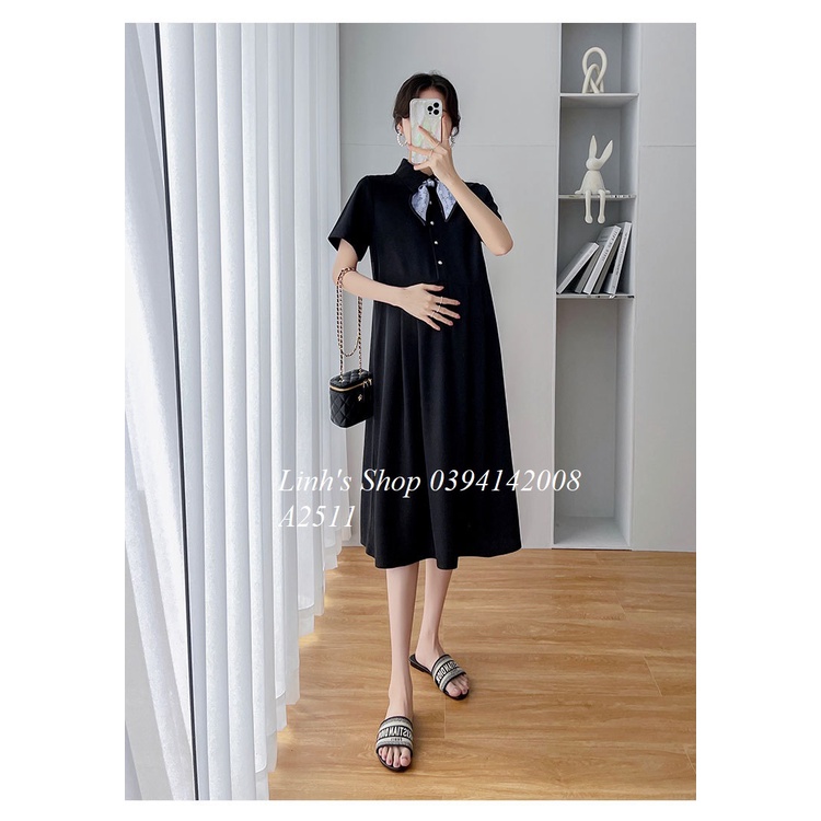 Váy Bầu Đầm Bầu Xinh A2511