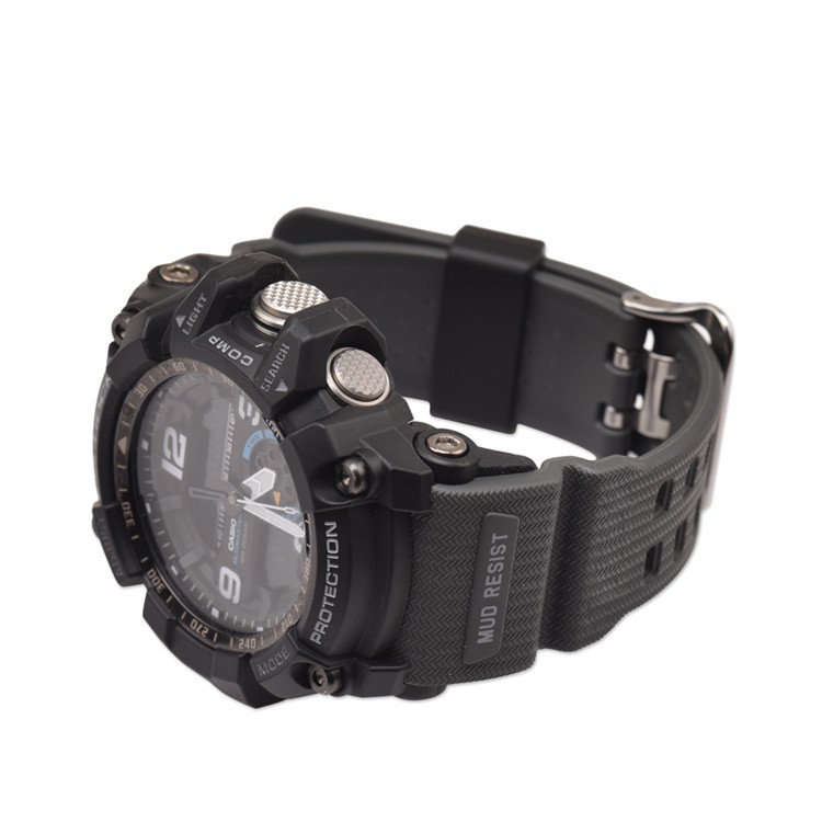 Thay thế nhựa Band GG-1000-1A GWG-100 GSG-100 G Shock Watch Straps Mudmaster GG1000 Khóa không gỉ