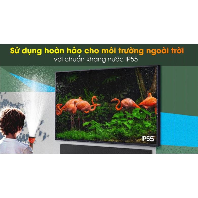 Smart Tivi Ngoài Trời The Terrace QLED Samsung 4K 75 inch QA75LST7T (Miễn phí giao tại HCM-ngoài tỉnh liên hệ shop)