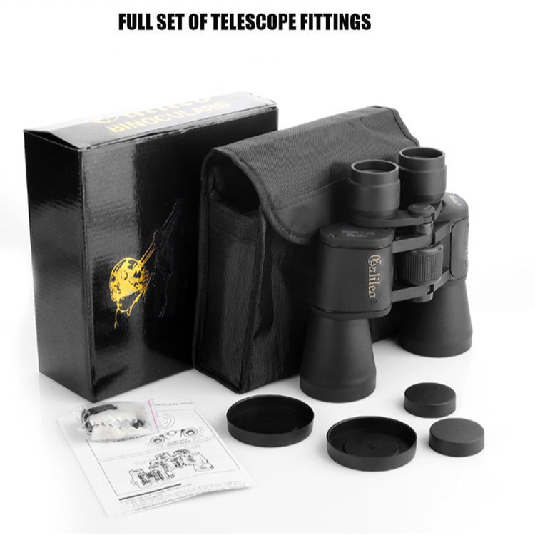 Ống Nhòm Ban Đêm Galileo 2 Mắt 20x50 Chuyên Dụng Xuyên Đêm, Góc Nhìn Rộng Hàng Nhập Khẩu | BigBuy360 - bigbuy360.vn