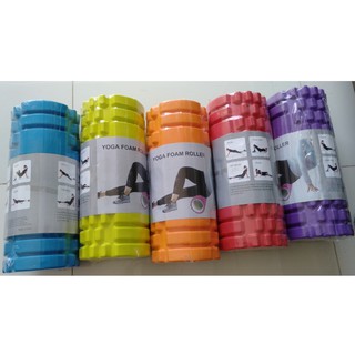 CON LĂN YOGA FOAM ROLLER