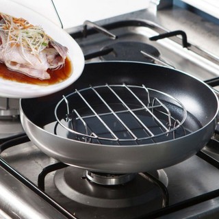 Vỉ hấp inox 4 chân kiêm rế lót nồi tiện dụng (VH4C)